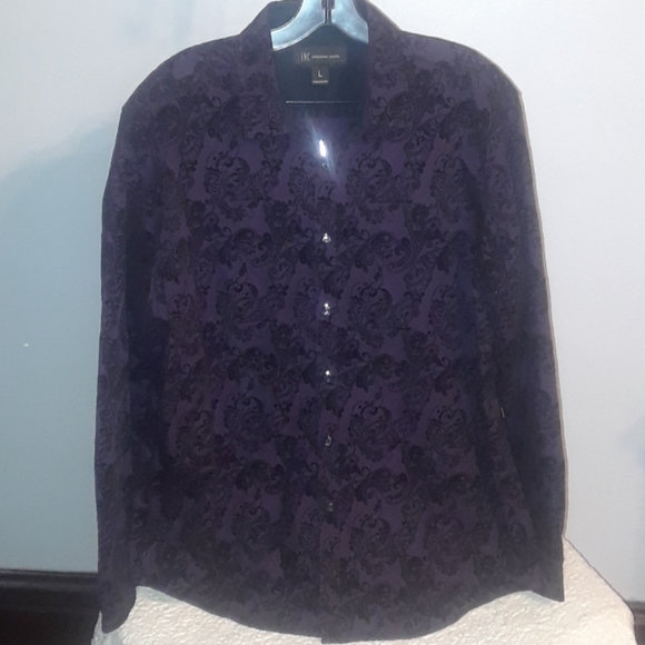 Unisex I.N.C. Button Down Shirt - Picture 3 of 6
